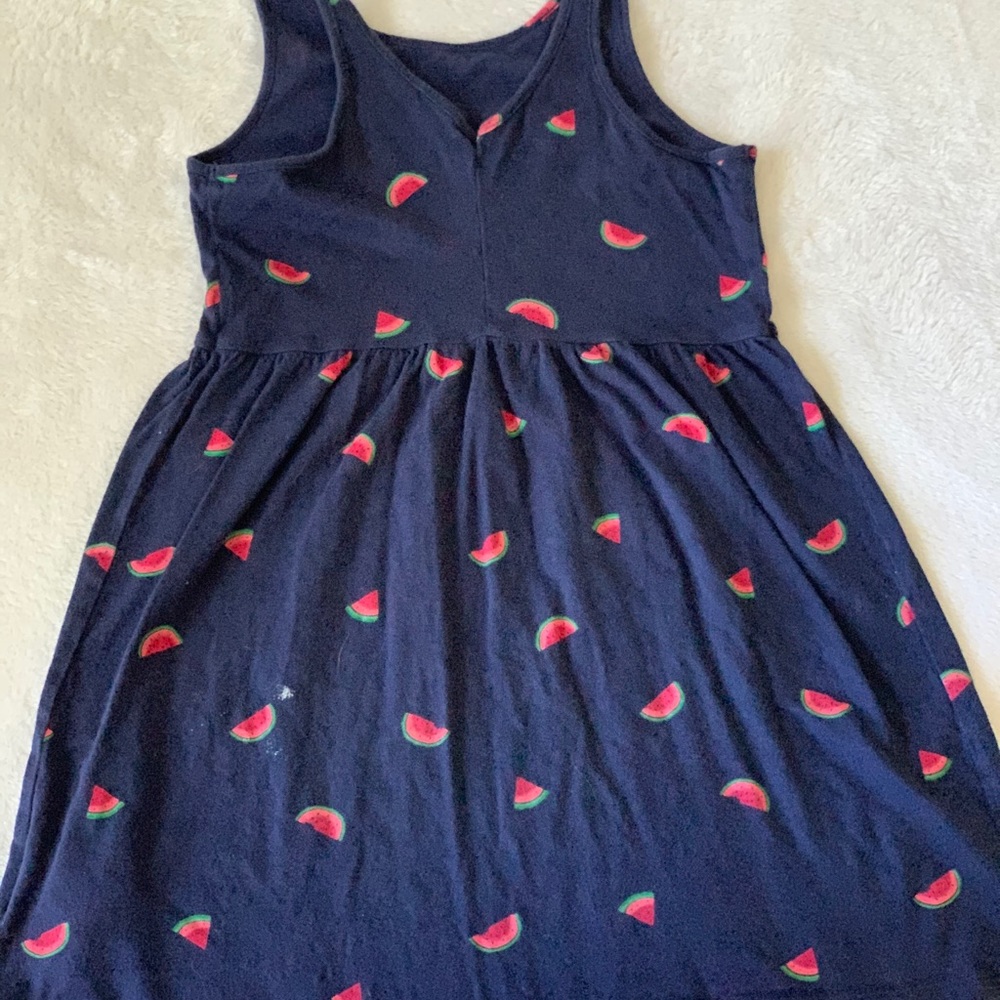 Girls Old Navy watermelon summer dress (6-7)